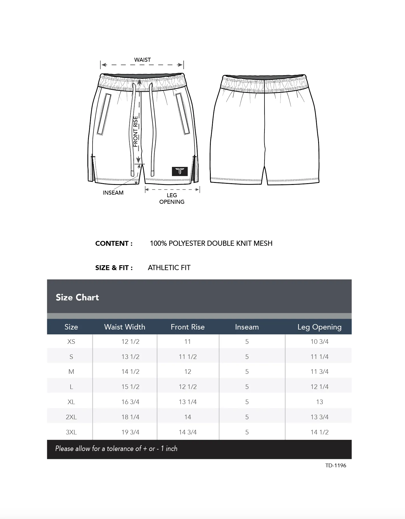Bandana Mesh Training Short (5" Inseam) - Hunter
