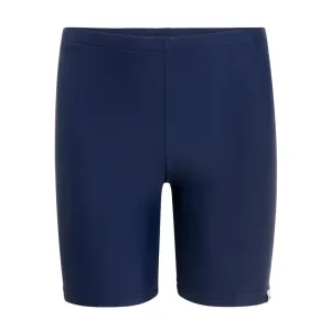 Blue swim shorts