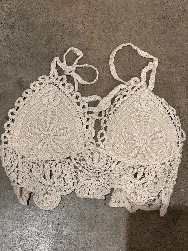 Crochet Halter Top