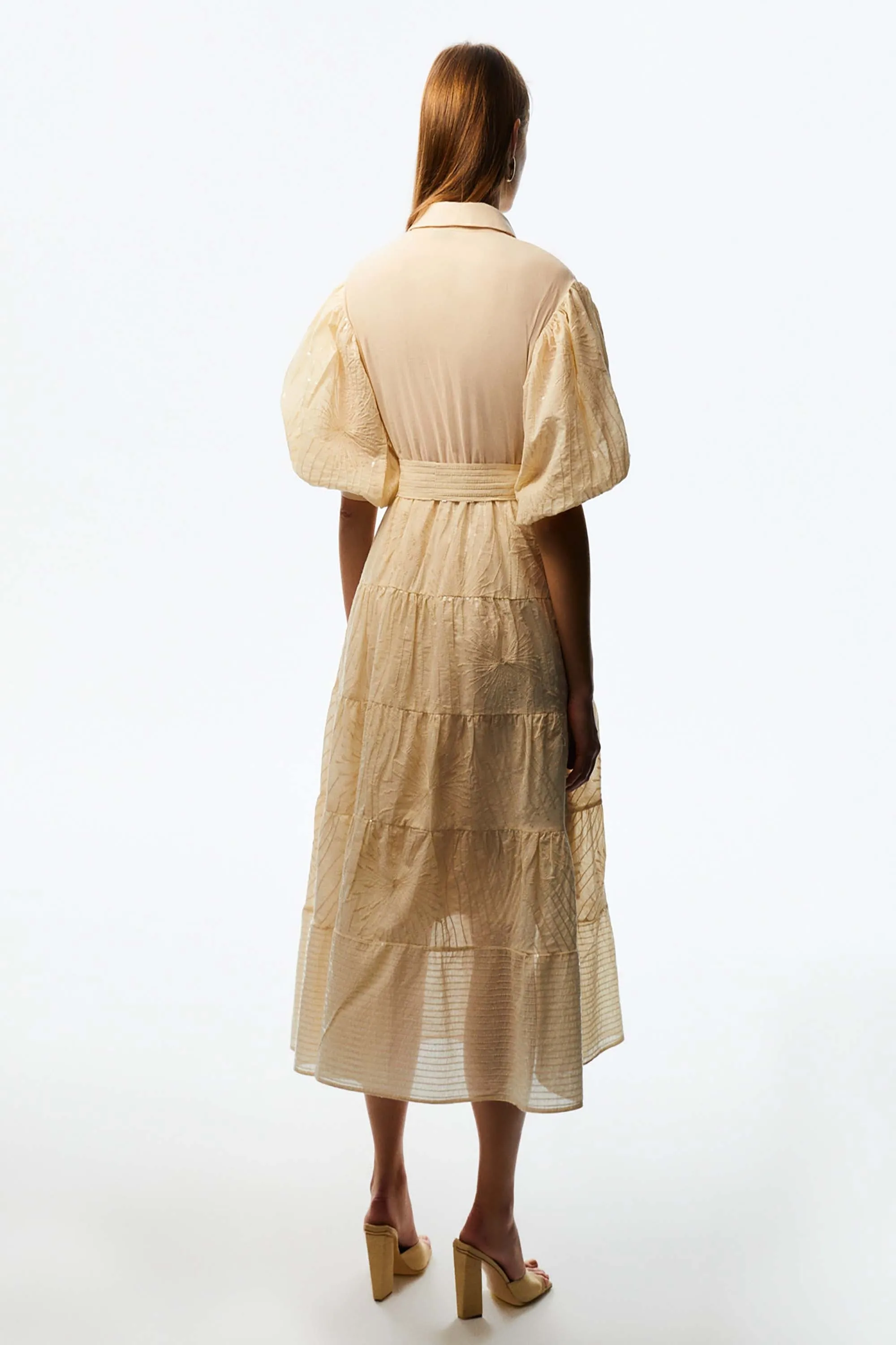 Embroidered Maxi Dress (Final Sale)
