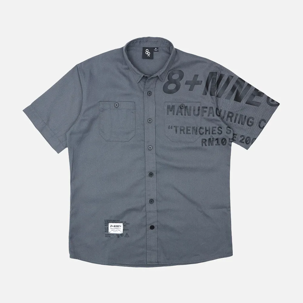 Gargantuan Work Shirt Grey