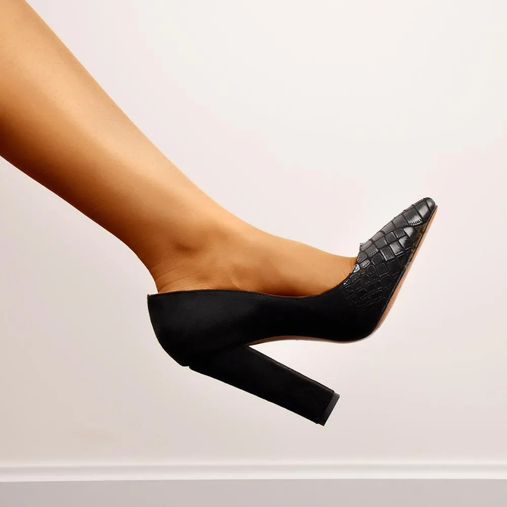 Get Ready with My Office Pumps