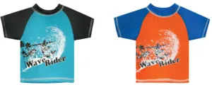 infant boy's fashion rash guards - sizes 12m-24m Case of 18