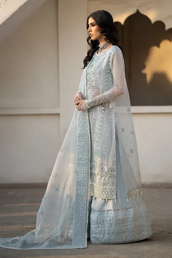 Ittehad | Dilruba Wedding Formals | ESDR75-SUT-BLU