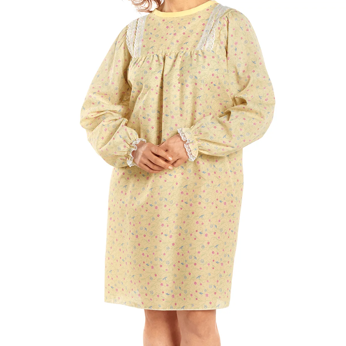 LadyLace™ Women’s Long Sleeve Patient Gown