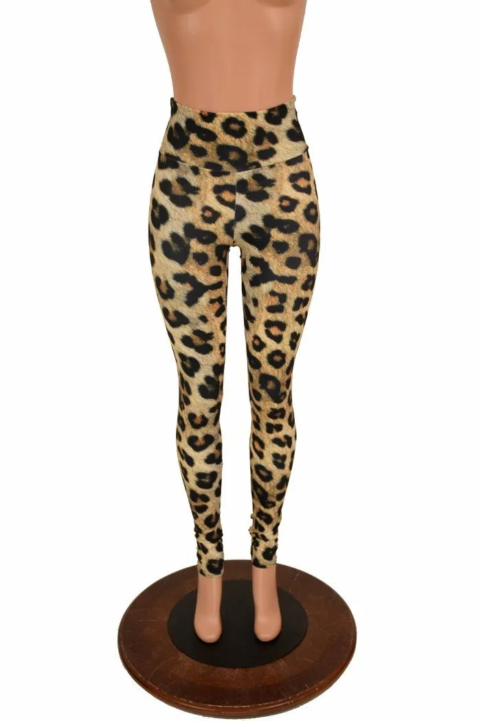 Leopard High Waist Leggings
