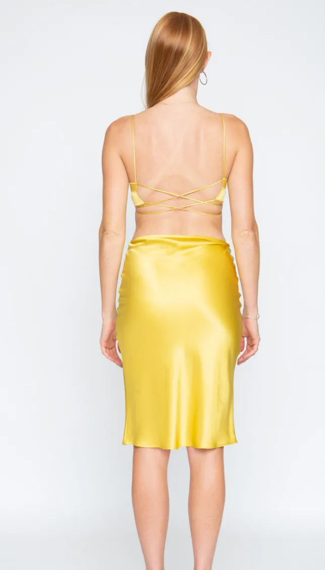 Lily Forbes - Delphine Bralette: Quince