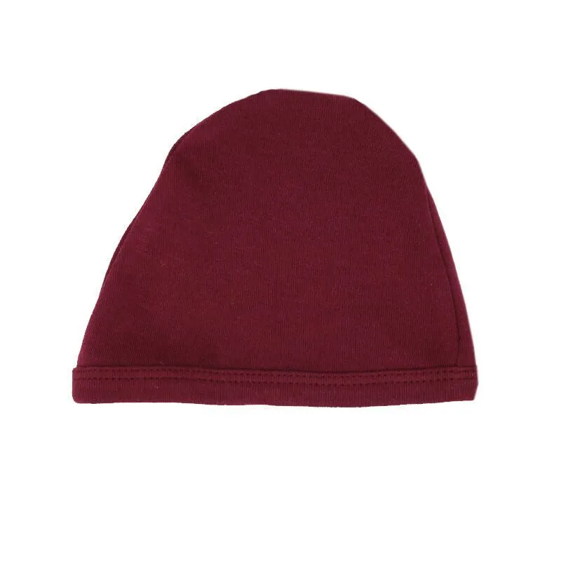 L'oved Baby Organic Cute Cap - Cranberry