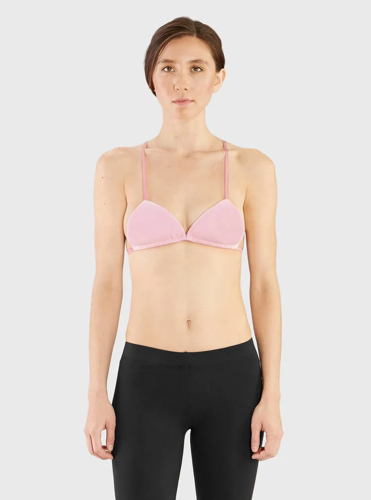 Mermaid Bralette Pink by Miakoda