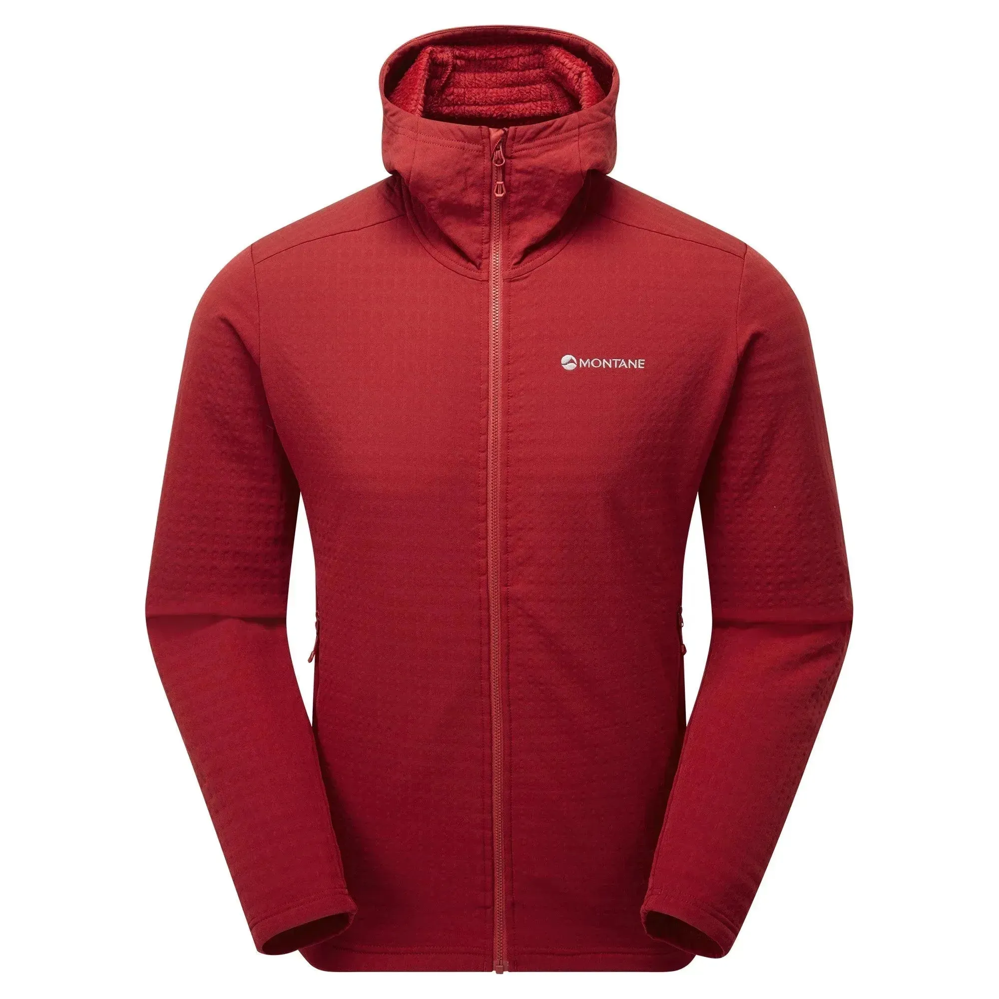 Montane Men's Protium XT Hooded Fleece Jacket - Acer Red
