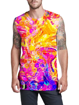Ornate Drip Men's Muscle Tank