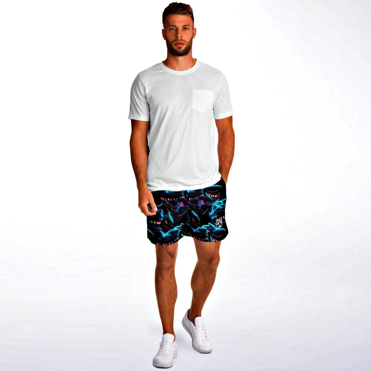 Shark Tank Athletic Mid-Thigh Shorts