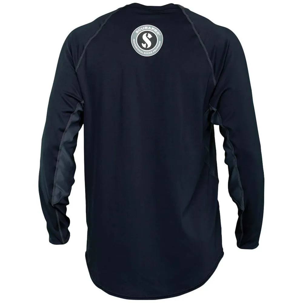 Used ScubaPro Rash Guard Mens, C - Flow, Long Sleeve (UPF50)