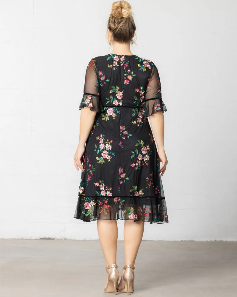 Wildflower Embroidered Dress