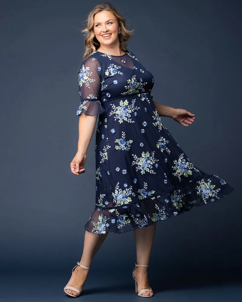 Wildflower Embroidered Dress