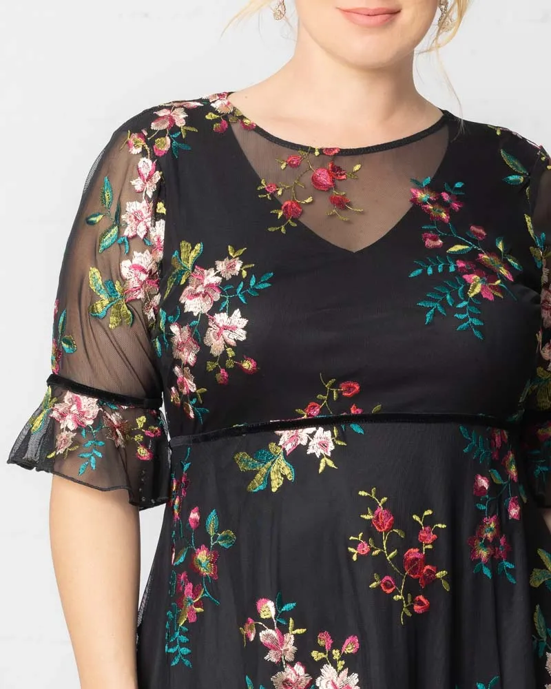 Wildflower Embroidered Dress