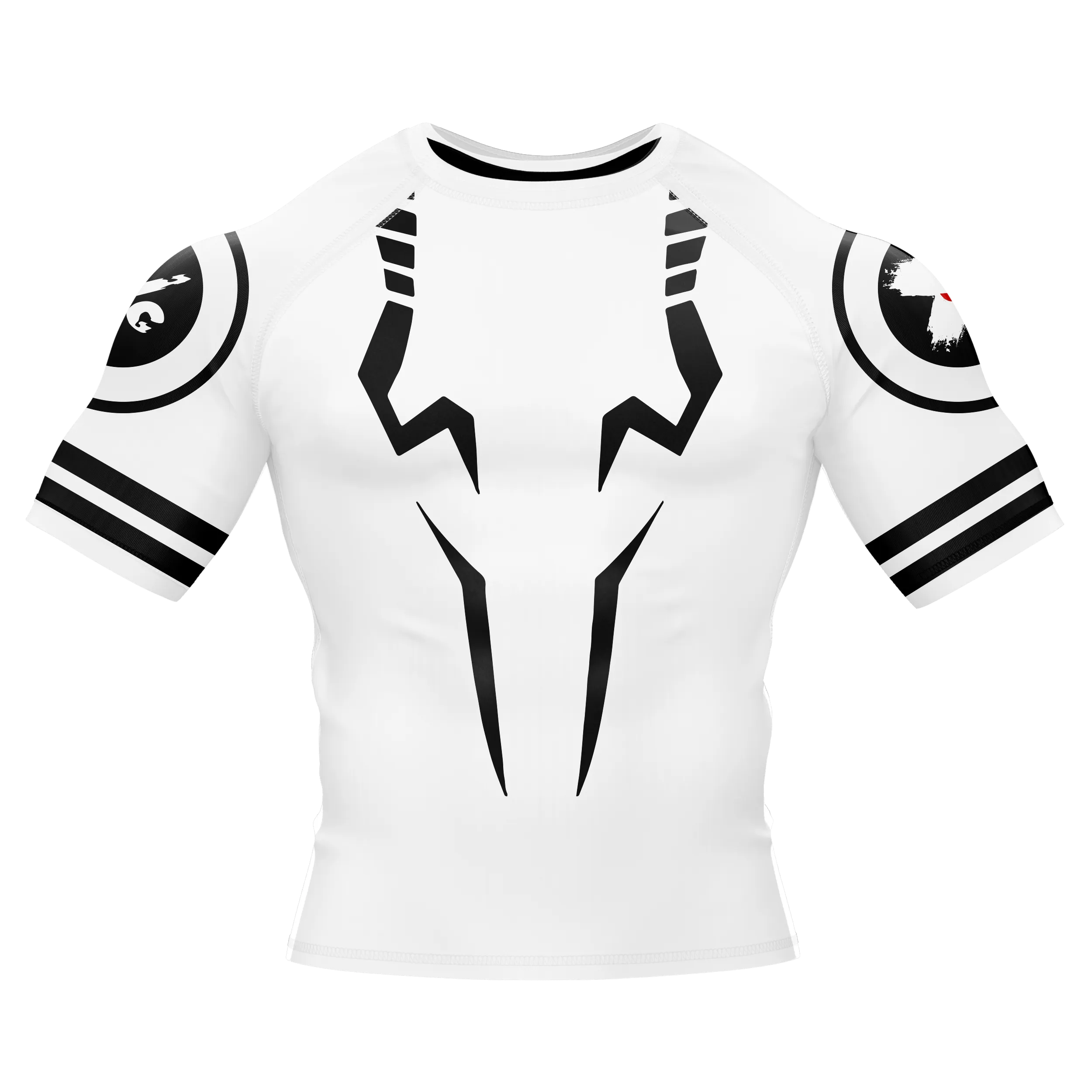 Wrathful Sovereign Anime BJJ Rash Guard